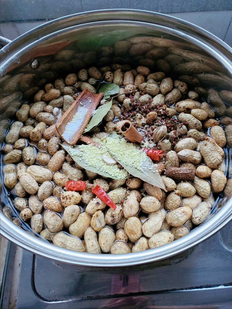 鹽水花生的做法,水煮鹽水花生的做法