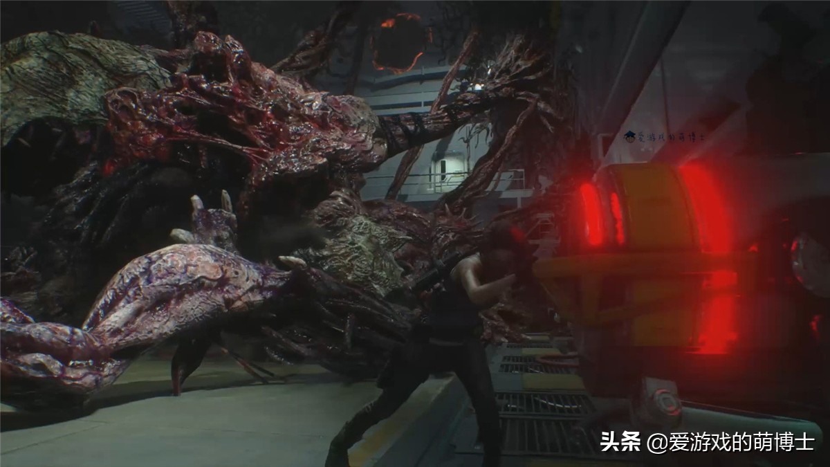 《生化危机3:重制版》中,boss追迹者怎么应对?