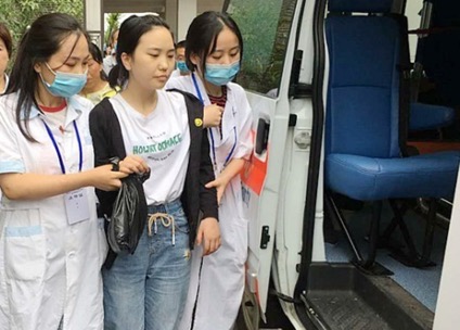 18岁重庆脑瘤女孩圆梦高考，今天将进行第四次开颅手术