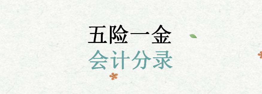 五险一金会计分录都在这了，这是我见过最全最实用的分录！真不错