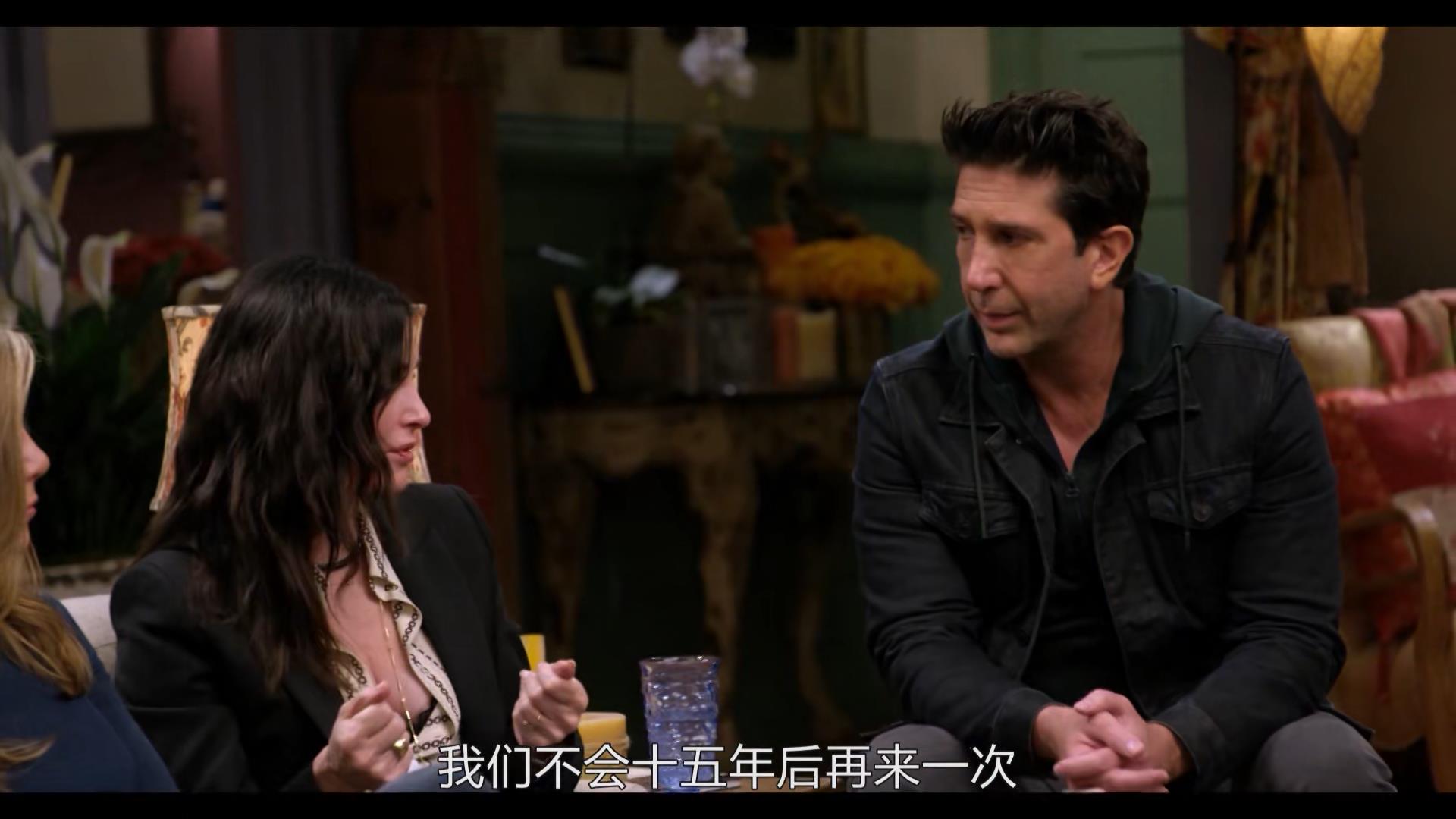 一年一美剧（老友记感动经典句子）