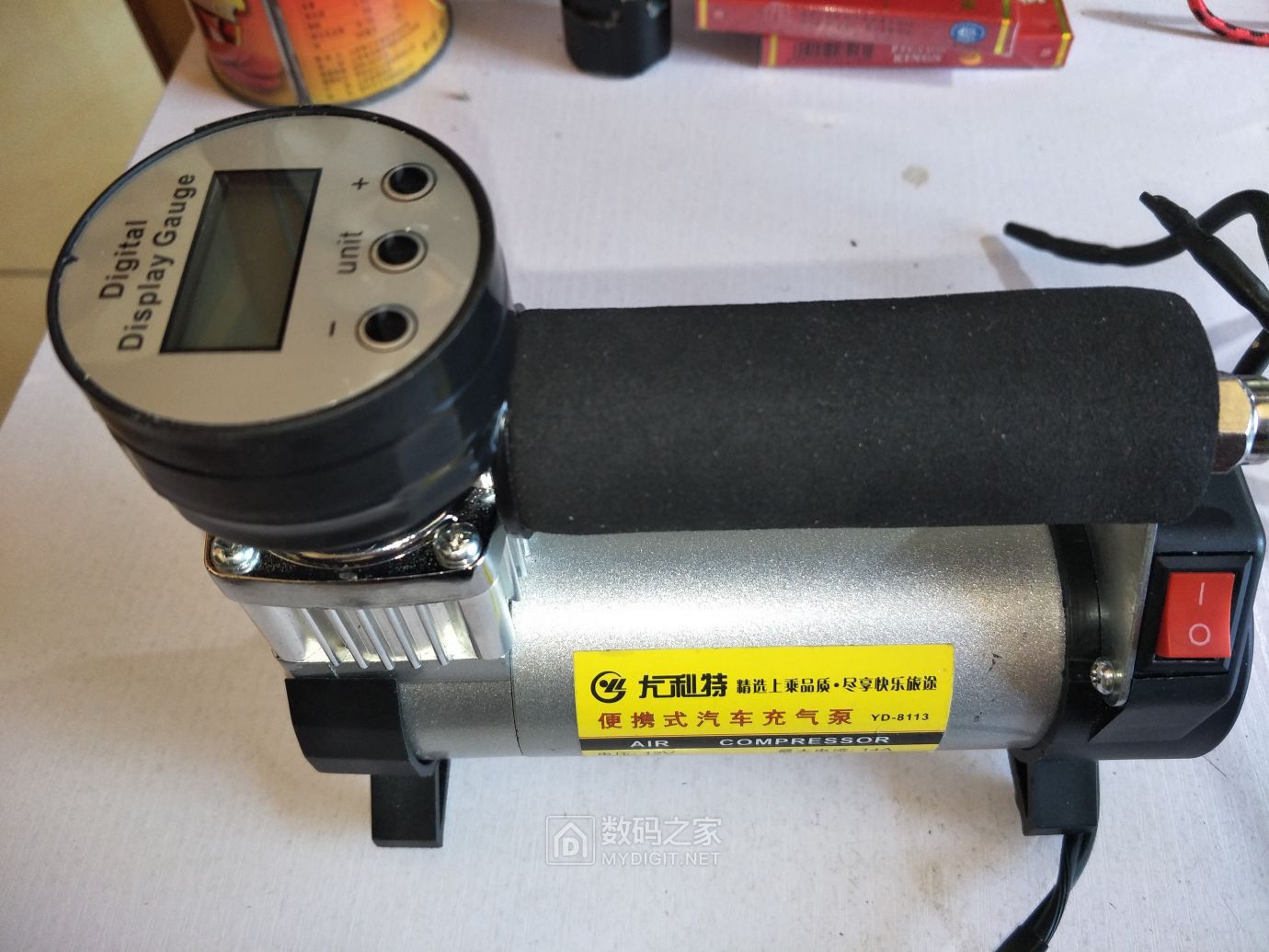 拆解DIY：尤利特YD-8113指针式充气泵改造为数显气压式