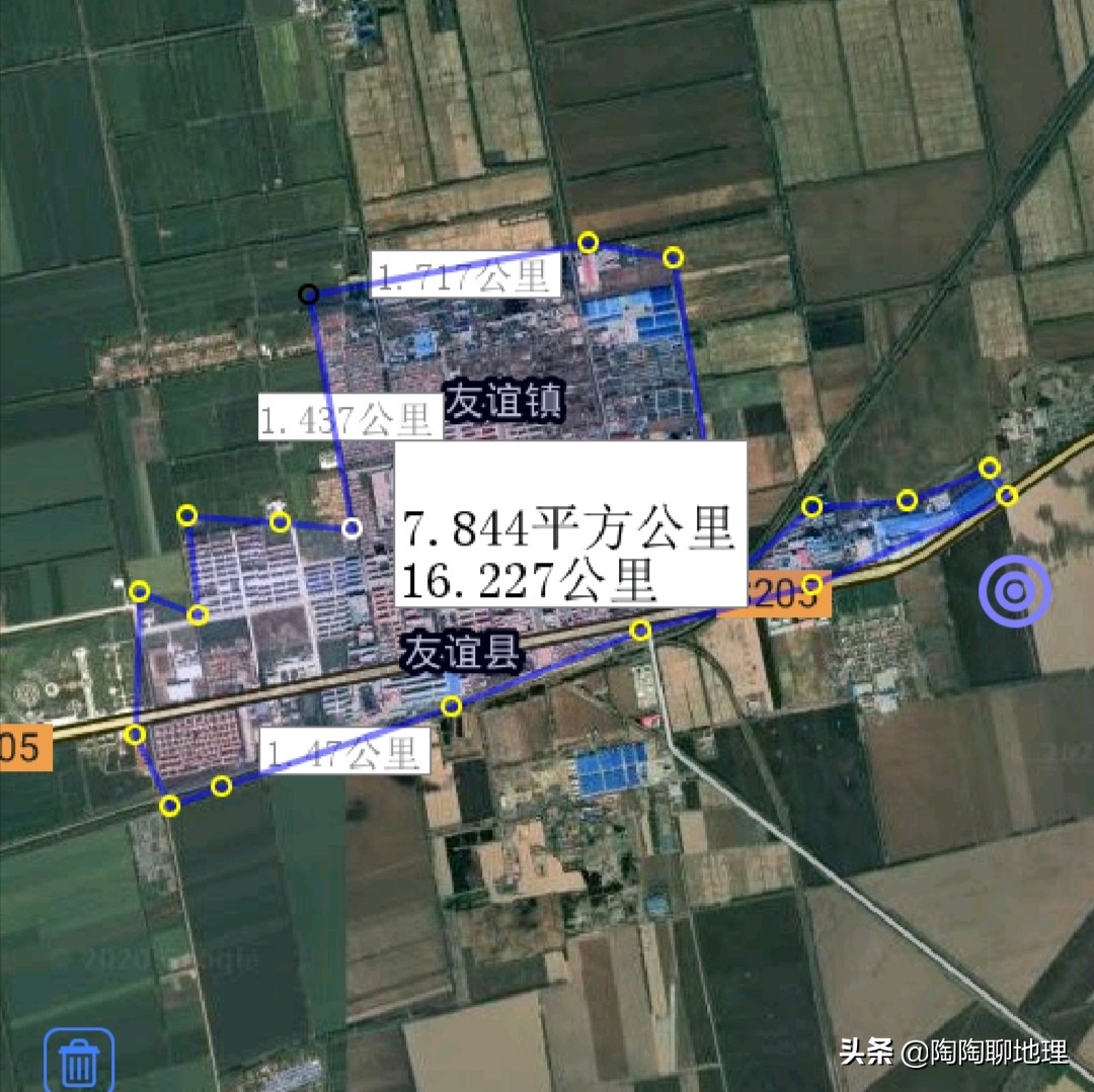 宝清县地图（黑龙江省双鸭山市4区4县建成区排名）