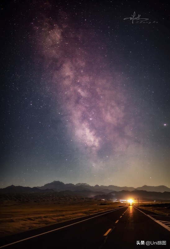 迷人夏夜！20张唯美的星空摄影作品
