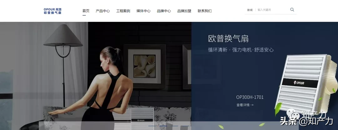 一个欧普照明,一个欧普换气扇,傻傻分不清楚