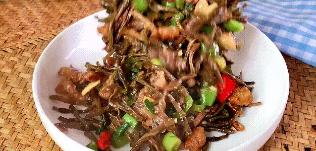 猪油渣的3种做法，酥脆可口，开胃下饭，是小时候的味道