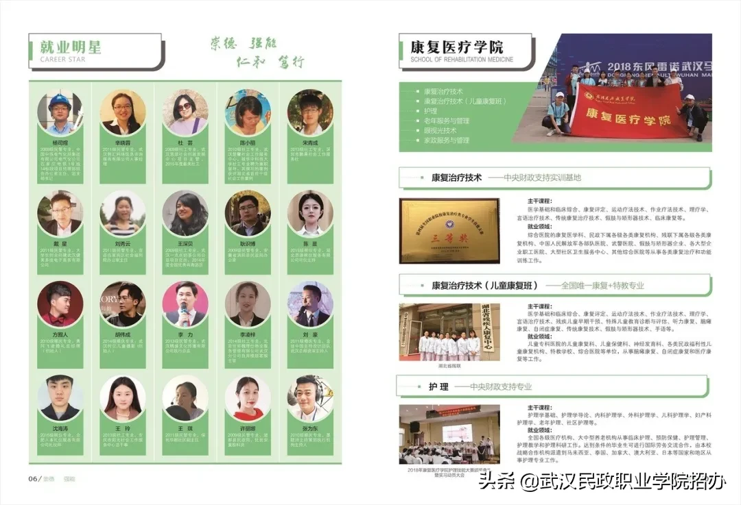 武汉民政职业学院2020年招生简章