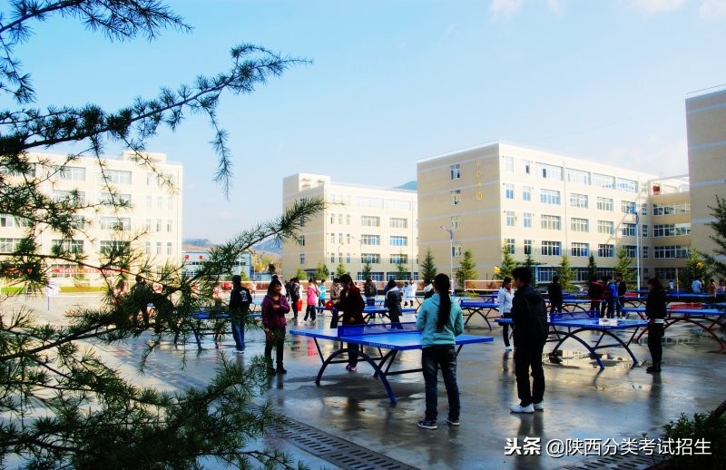 魅丽校园行之-商洛职业技术学院