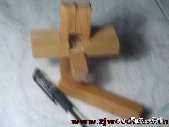 鲁班锁用柱黄金搭档，二十柱可拼四百式详细流程
