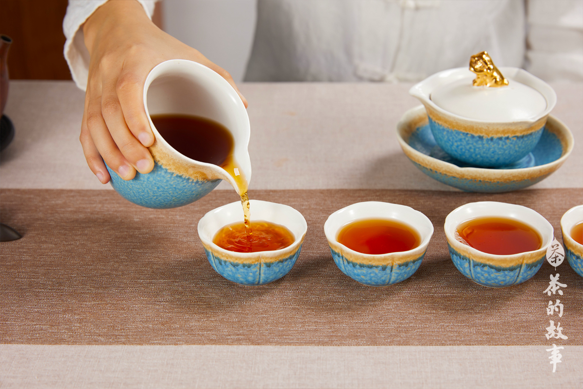 茶净，茶静，茶境