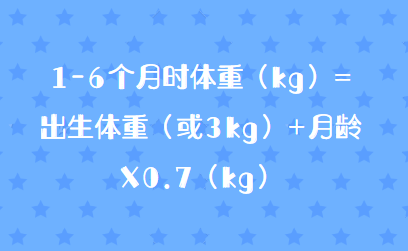 满月的宝宝一般长几斤、每天喝多少奶？两个“计算公式”，很实用