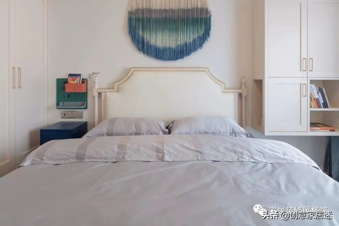 参观同事新房，头一次见阳台装拖把池，洗手台放卫生间外真实用