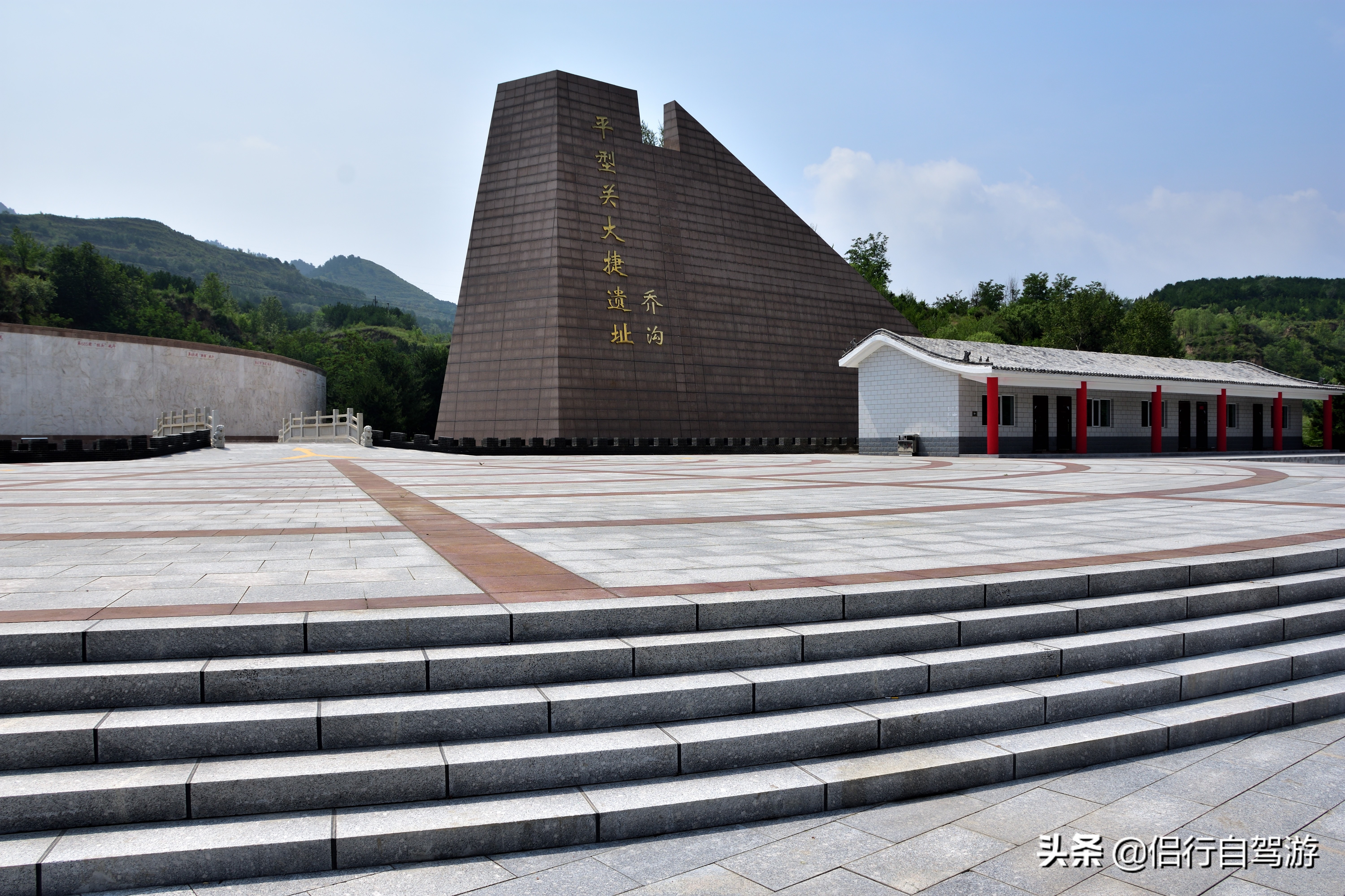 太行风光,唐河峡谷,灵丘古道,辽代砖塔 山西灵丘旅游攻略