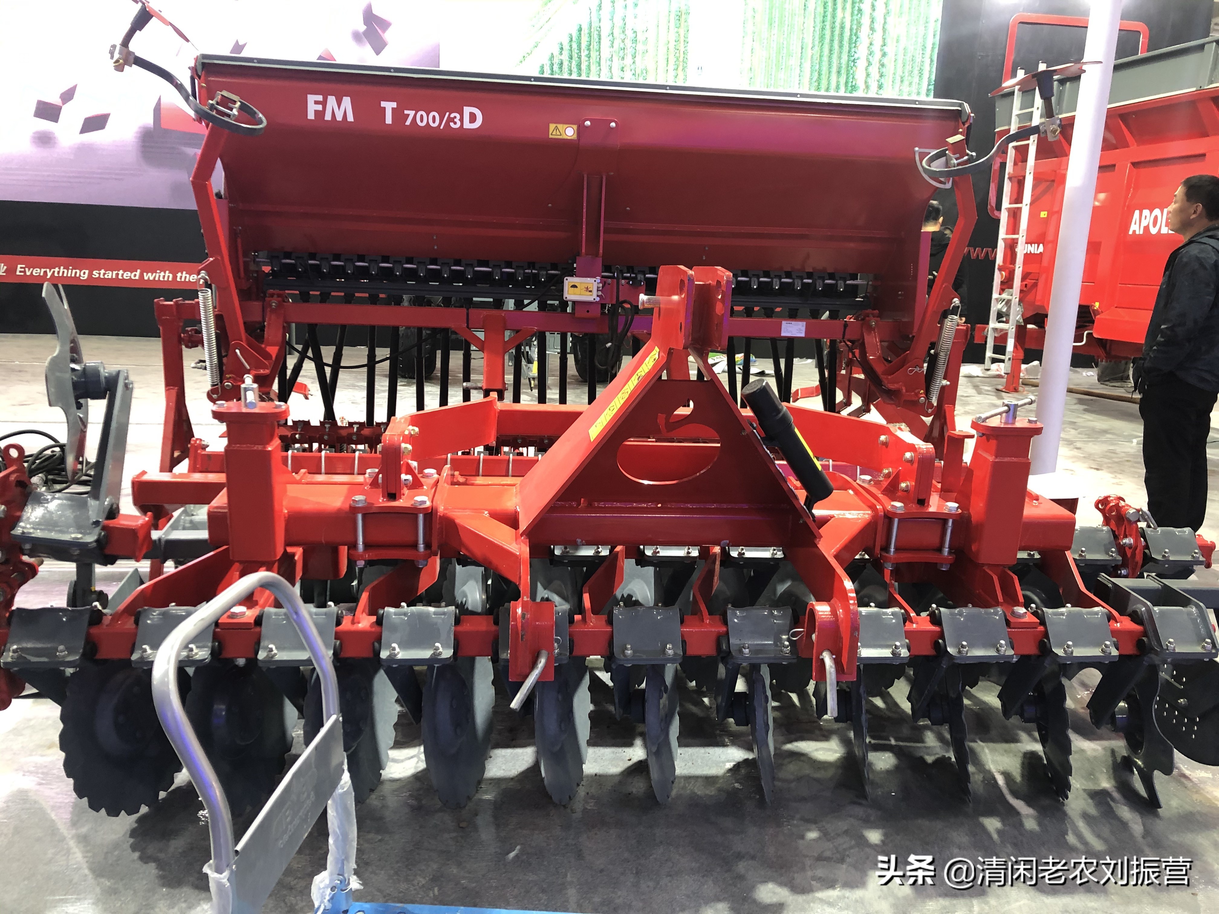 國(guó)際農(nóng)機(jī)展上的20家配套農(nóng)機(jī)具生產(chǎn)企業(yè)
