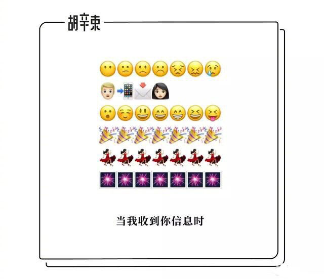 用emoji表情撩人的情话表情包