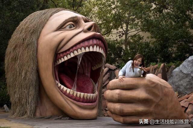 盘点那些容易引起巨物恐惧症患者不适的图片，快来测测吧