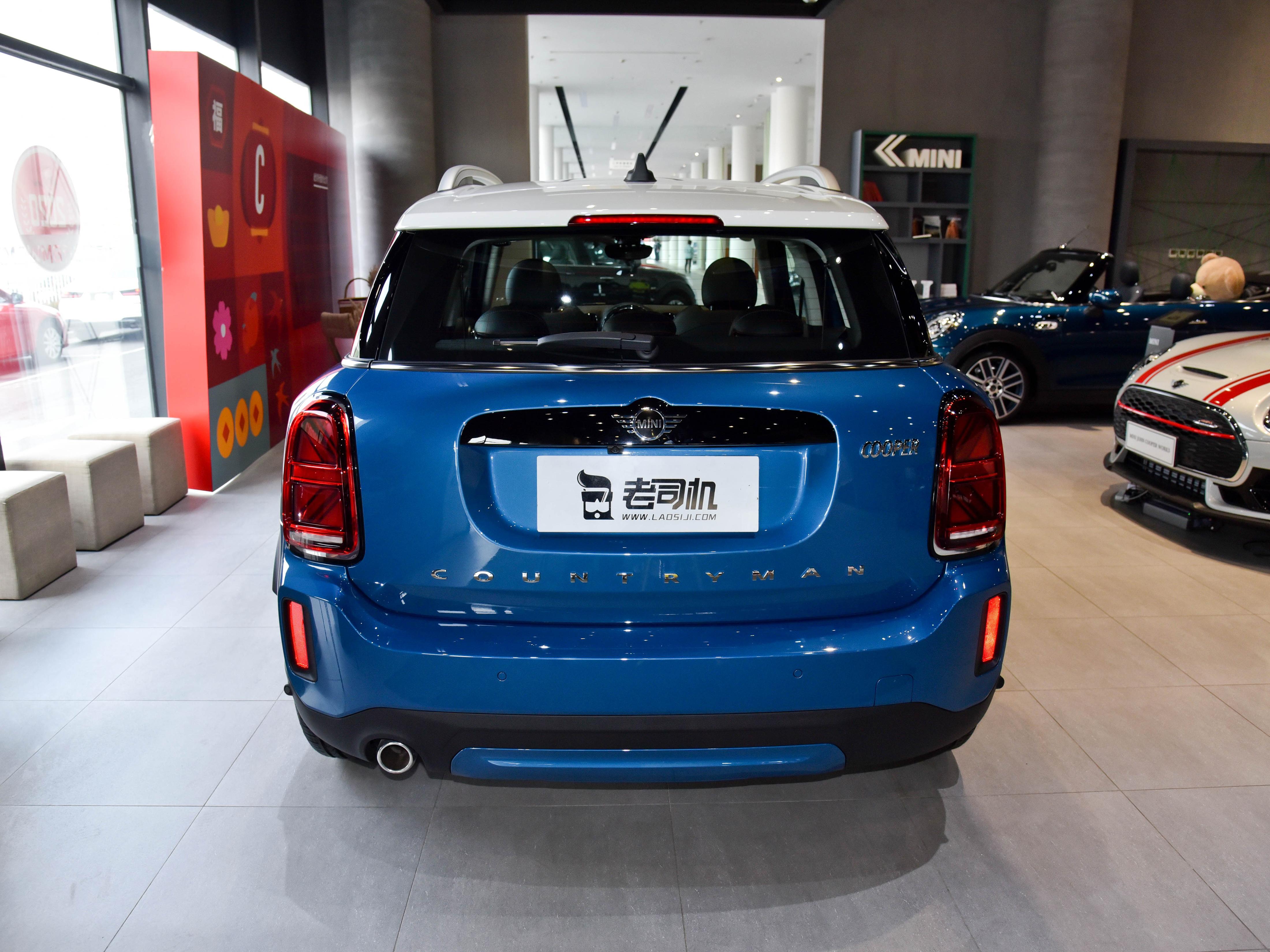 ​1.5T+四驱的进口SUV，5座油耗6.7L，带你看MINI COUNTRYMAN