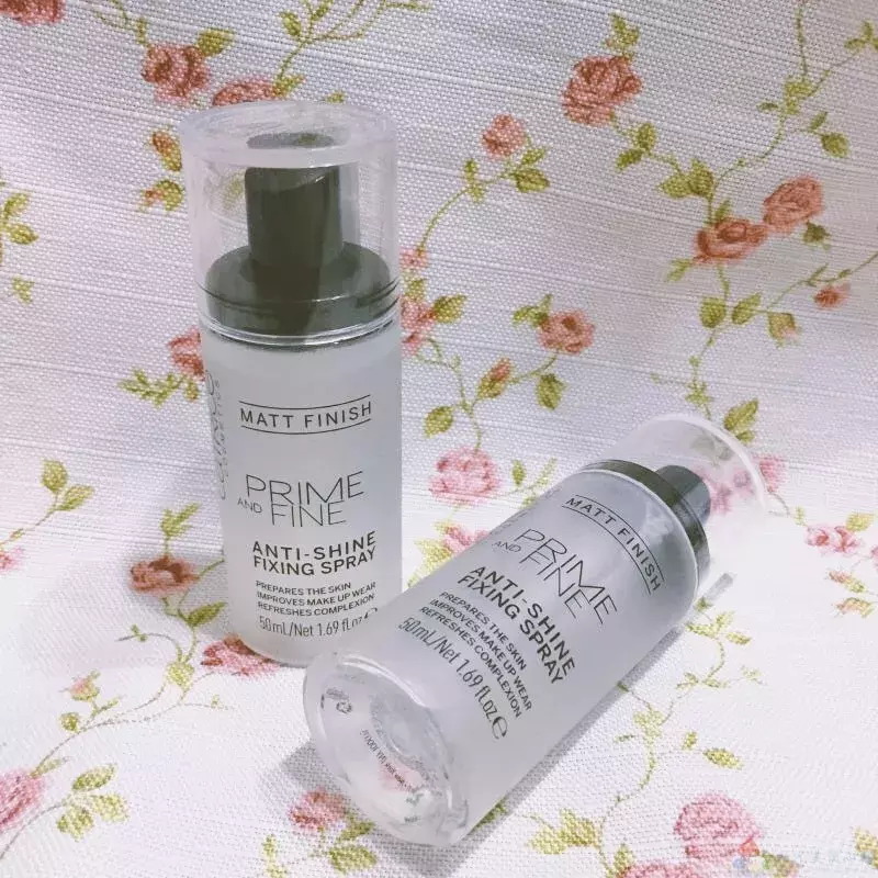 定妆喷雾大盘点!脱妆是不可能的