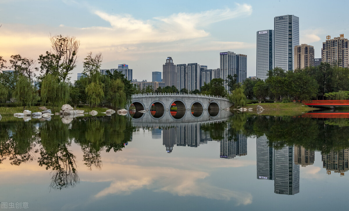 一城一偶像，看看谁最像！七大独特气质城市，杭州的气质最明显