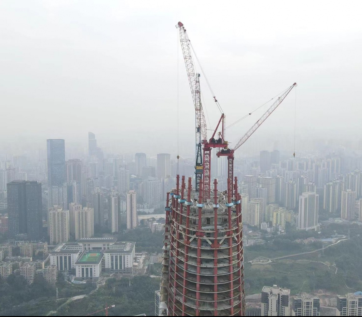 摩天城市——重庆，未来城市天际线将由十二座摩天楼引领