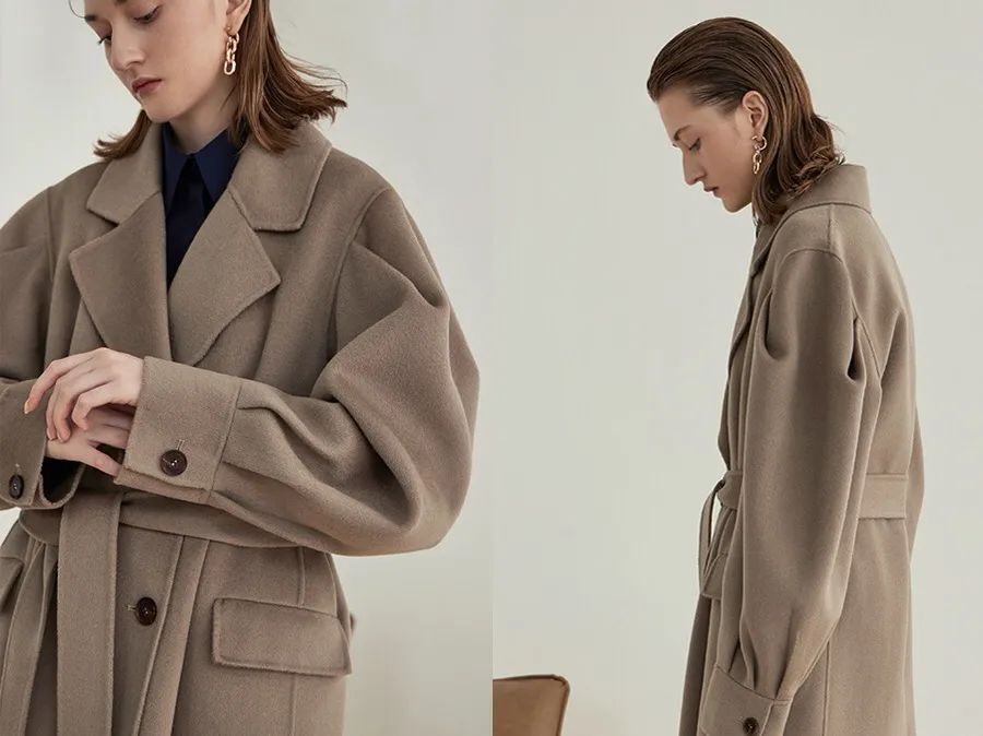 怕冷又不想穿羽绒服，这10件羊毛大衣可以救命