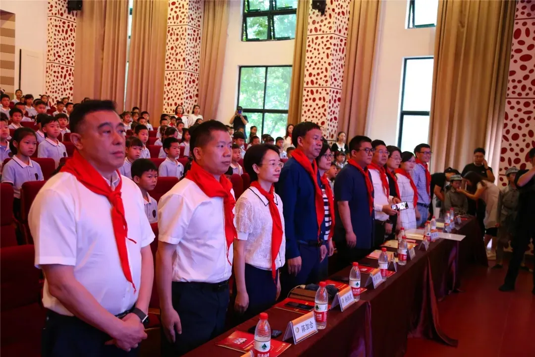 童心向党 礼赞百年｜六一，我们入队啦