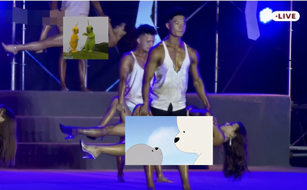 师范学院因表演“肌肉男女”被封：穿着暴露 学校：这是展示专业