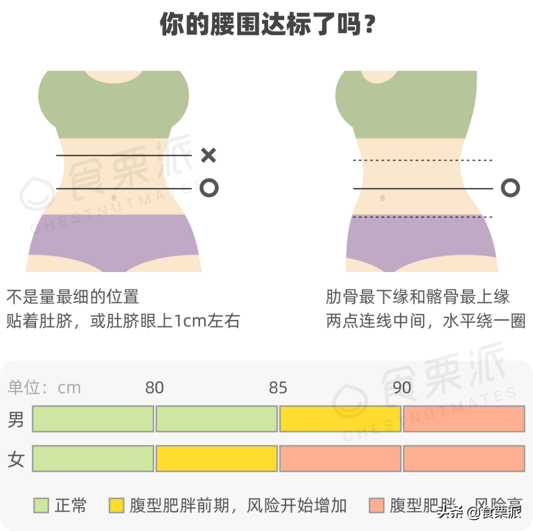 腰围66算是细腰吗图片