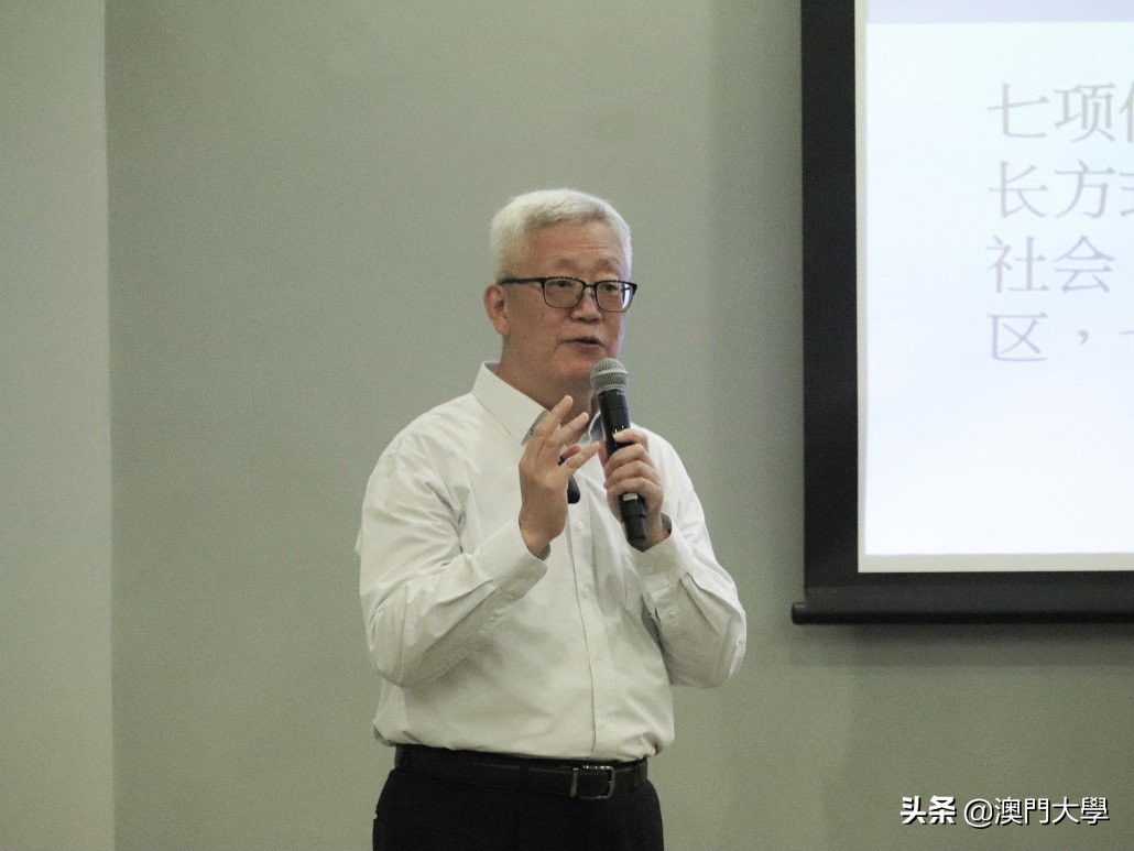 澳门大学图书馆吴建中馆长：在世博，你会感受到世界是美好的