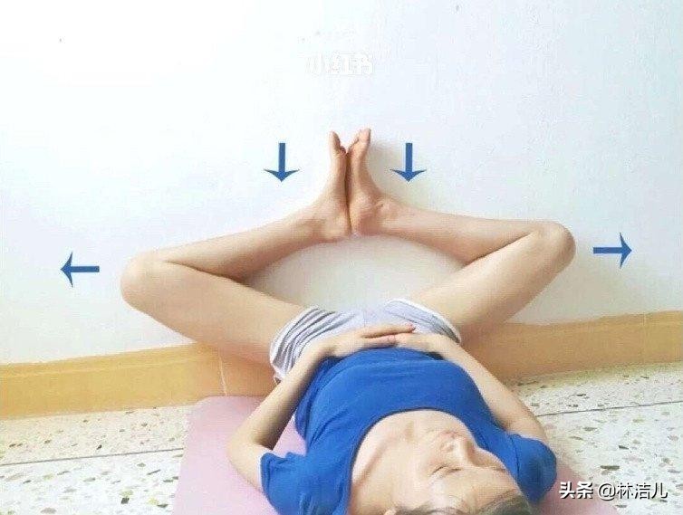 想完美复制杨幂腿？5个快速美腿动作，矫正腿型，后天养成细长直