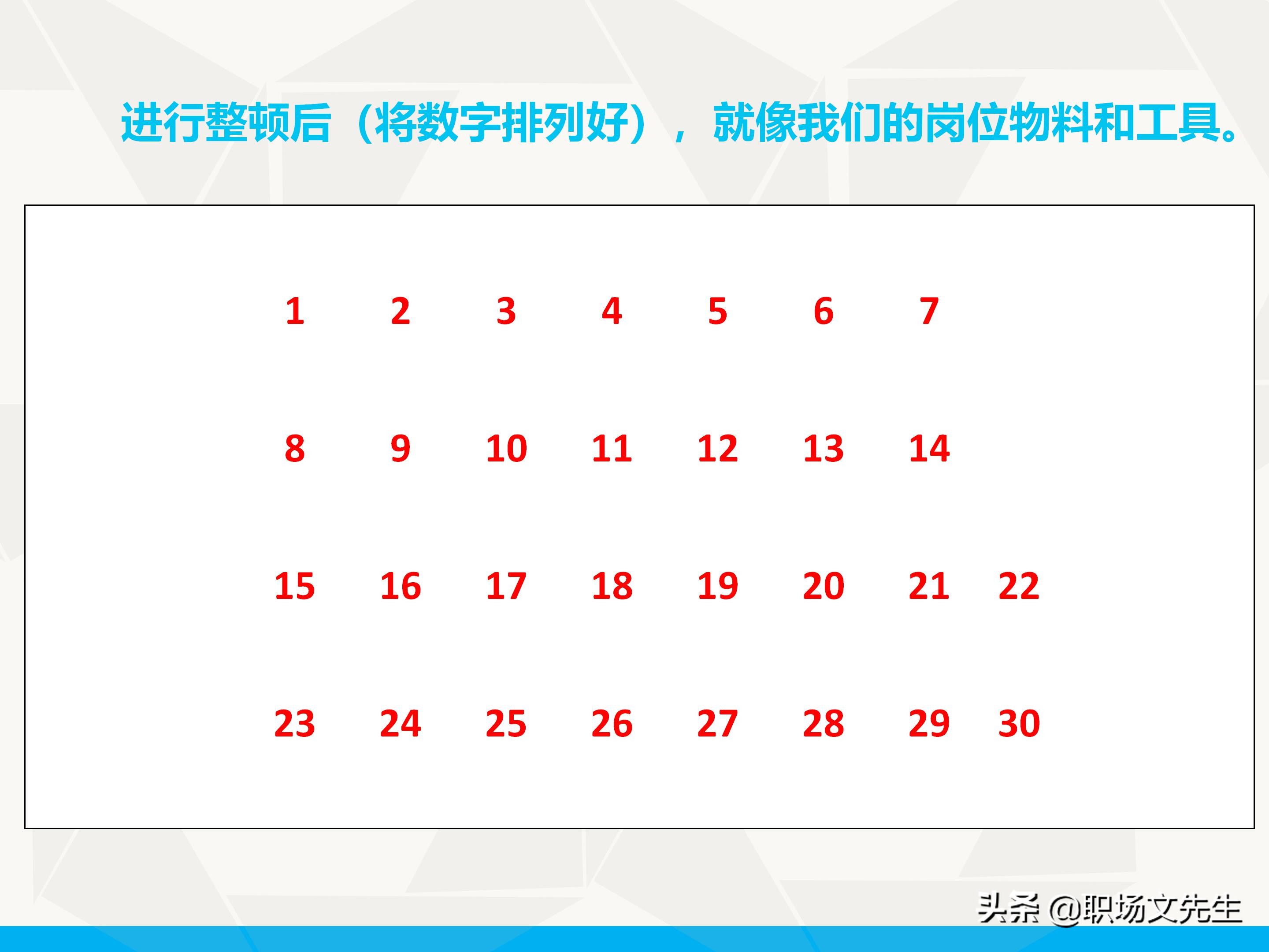 71页完整版，5S管理基础知识，新员工入工厂培训课件（全面）