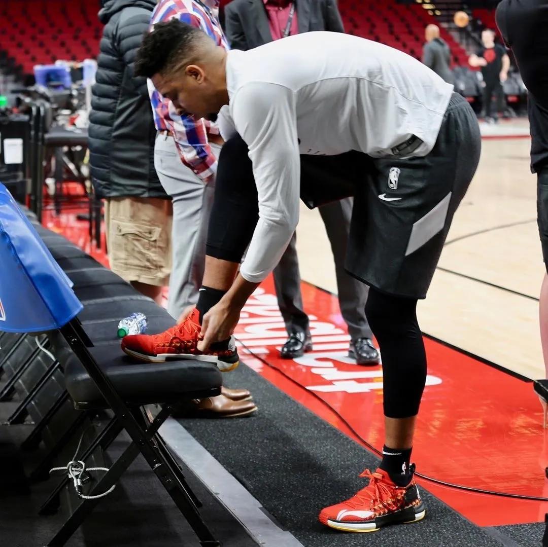 nba还有哪些穿李宁(签了！拉塞尔之后李宁又签了一位NBA球星！这可是总冠军后卫)