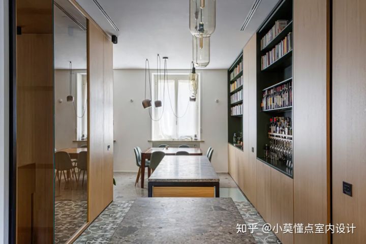 140㎡ 办公室巧改，墙面做储物空间，好看又实用