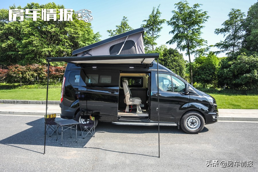 这是房车？这款自动挡“新全顺”售价30万，6乘4卧厨卫齐全！