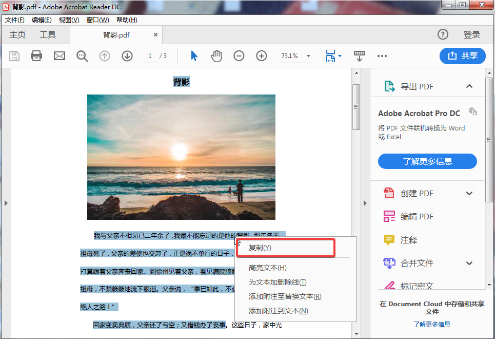 一键轻松将PDF文件转换为Word文档