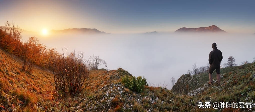 世态炎凉，洞察世事，人得败一次，看透人生，人得输一次