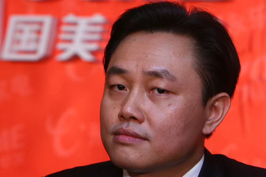 黃光裕和“真快樂”,還是沒撐住國美零售的股價