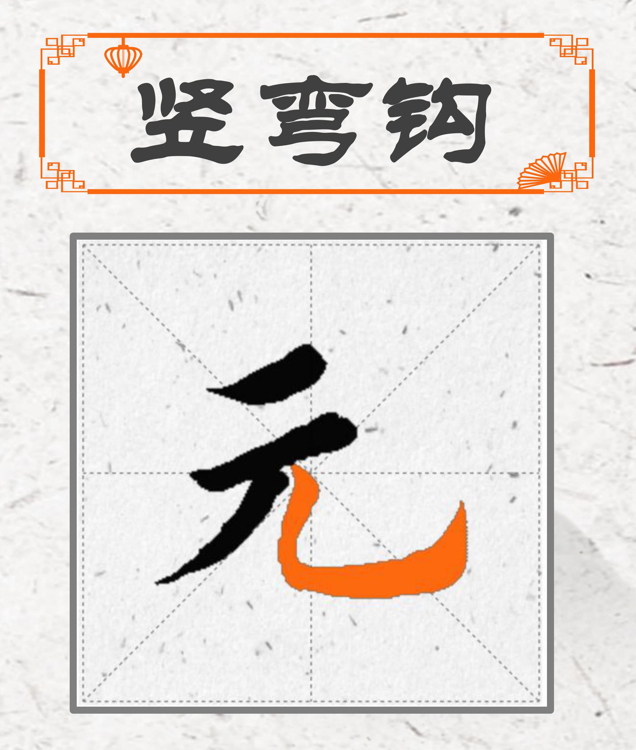 （收藏版）欧楷40个基本笔画，书写技巧+高清动图书写
