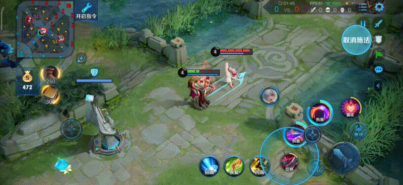 王者荣耀干将莫邪实用小技巧及铭文出装