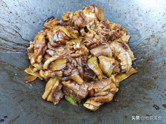 栗子雞,栗子雞塊的家常做法