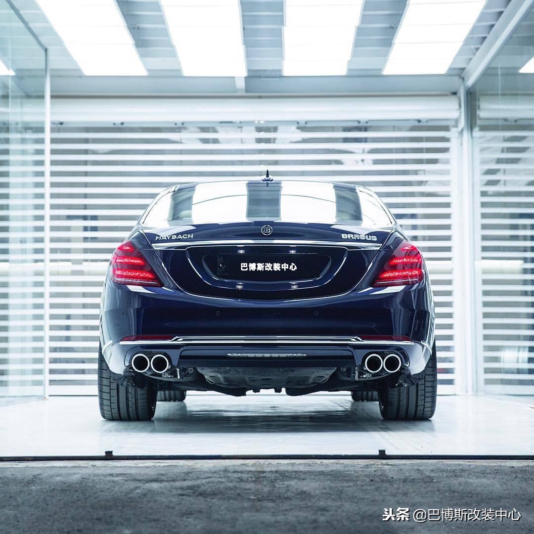 邁巴赫s600v12多少錢(邁巴赫s600改裝巴博斯v12發動機最高時速可達400