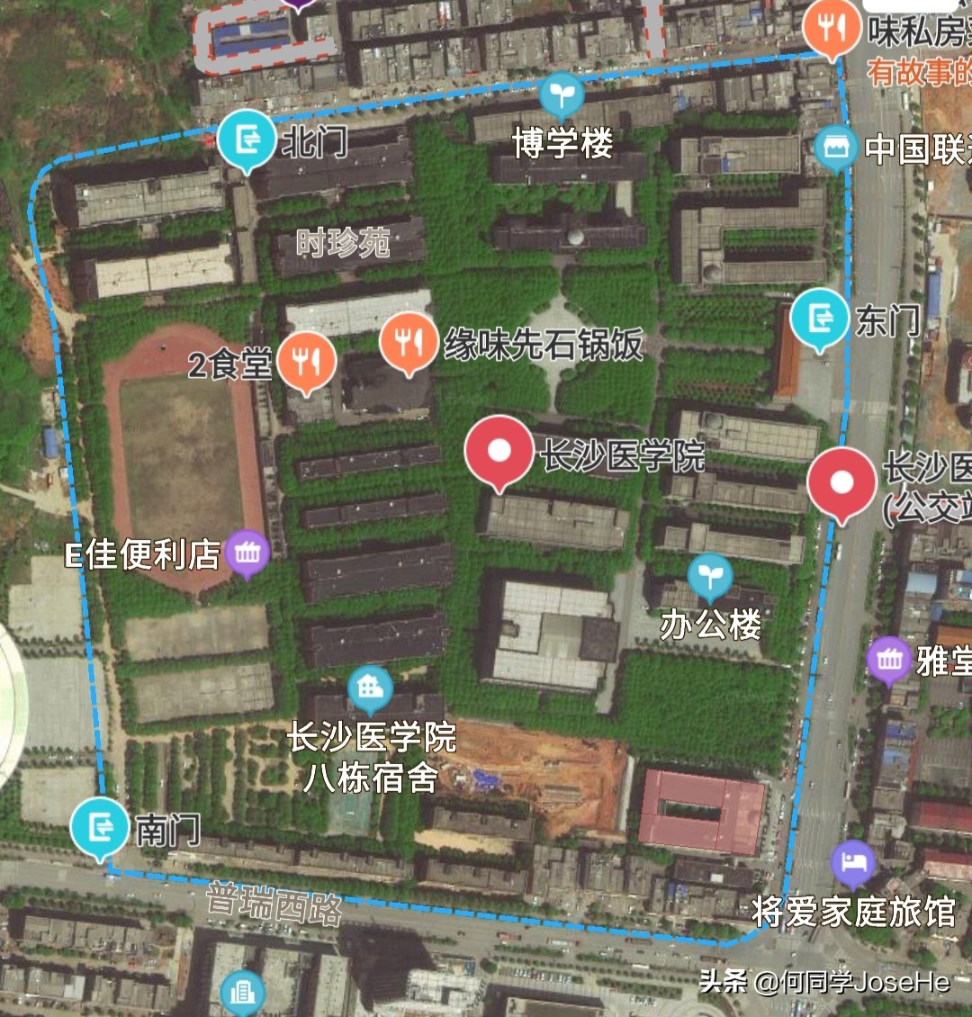 投票：湖南哪所二本大学最漂亮？卫星图看清湖南15所二本长相