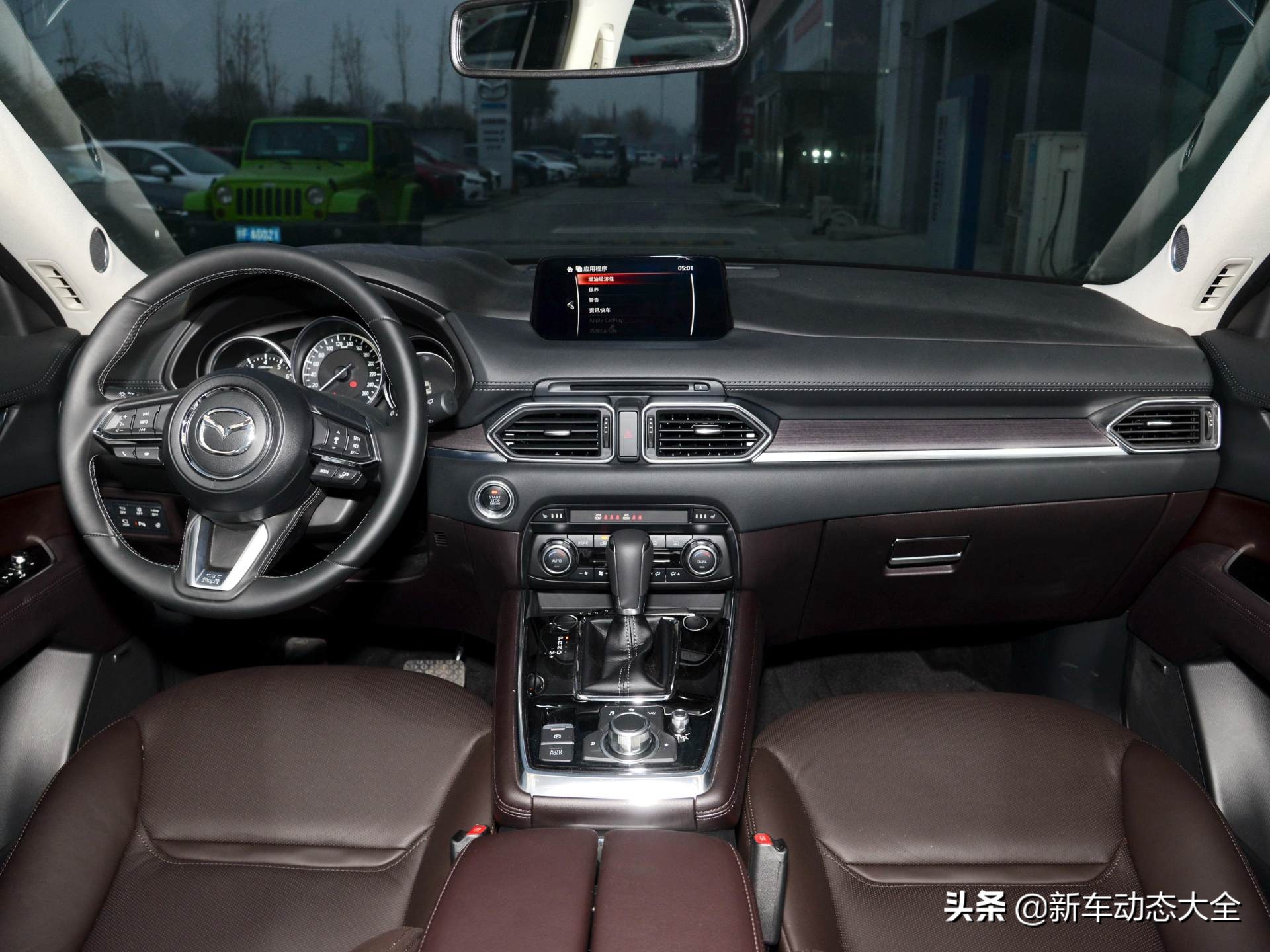 合资中大型SUV，轴距超2.9米，颜值没得说！带你看马自达CX-8
