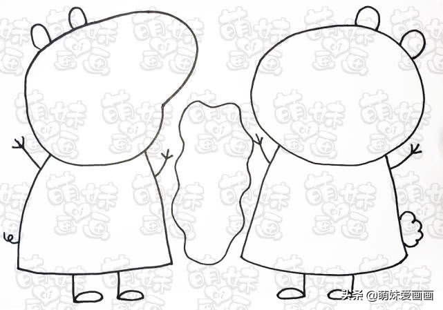 简单好看的语文、数学、英语主题手抄报模板，可自由替换内容哦