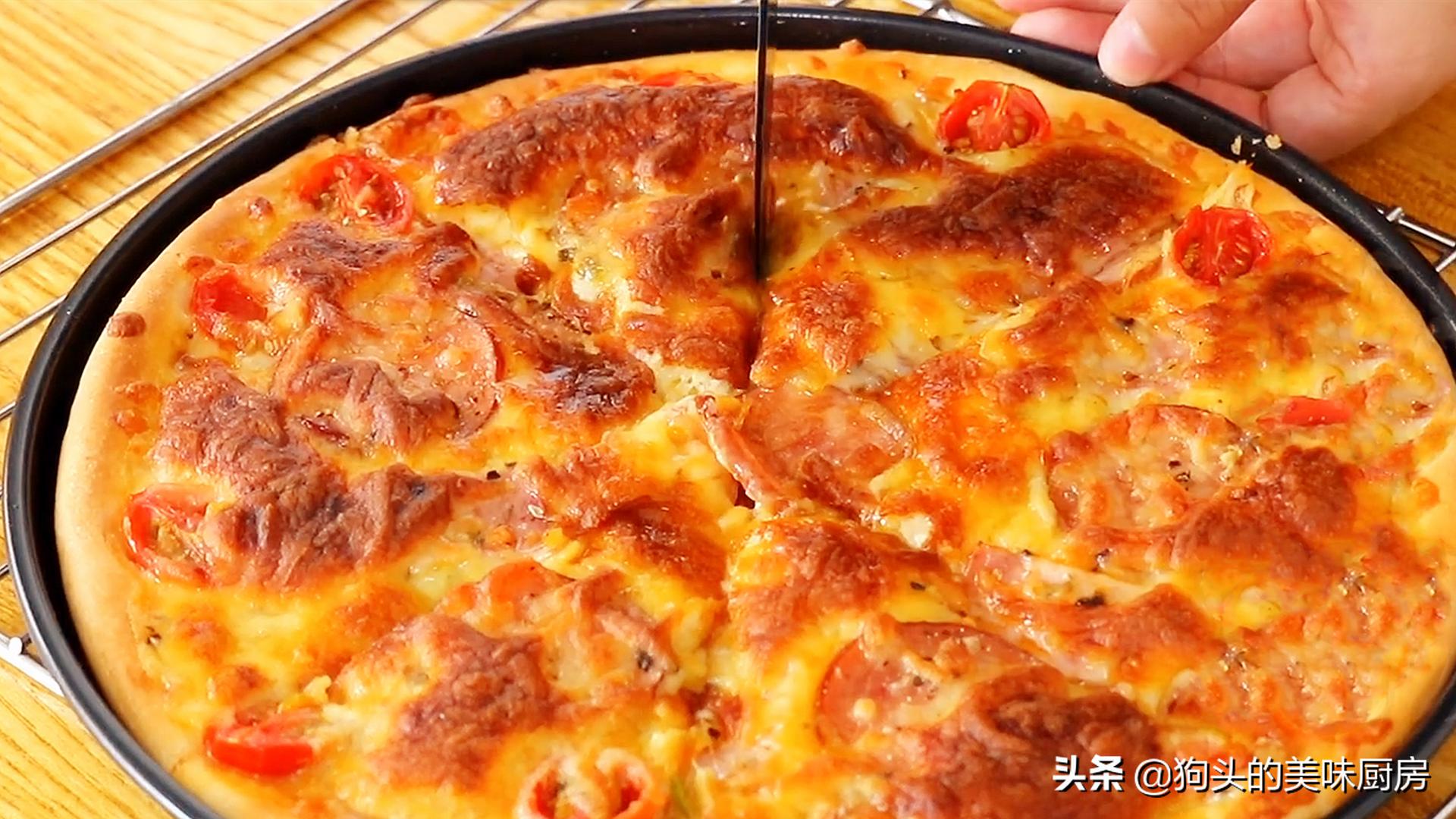 披萨怎么做？手把手教你在家做披萨 21