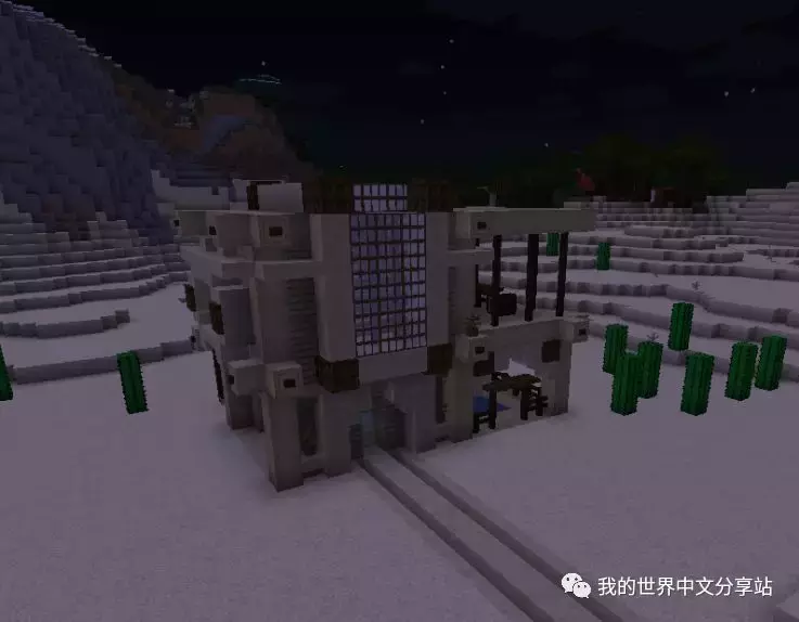 《我的世界》如何建造现代风格别墅?看真正的建筑设计师如何做的