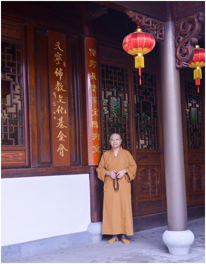 晓明法师与天宁寺