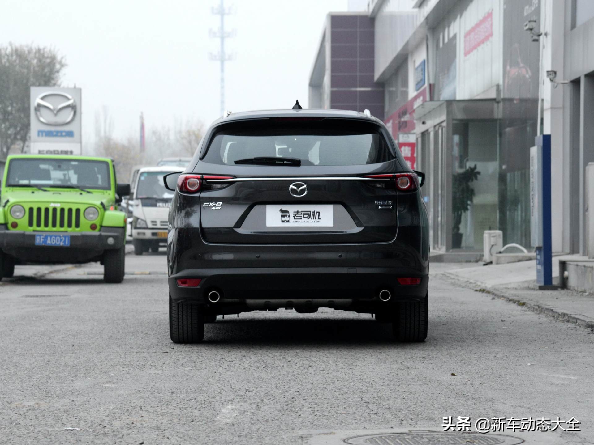 合资中大型SUV，轴距超2.9米，颜值没得说！带你看马自达CX-8