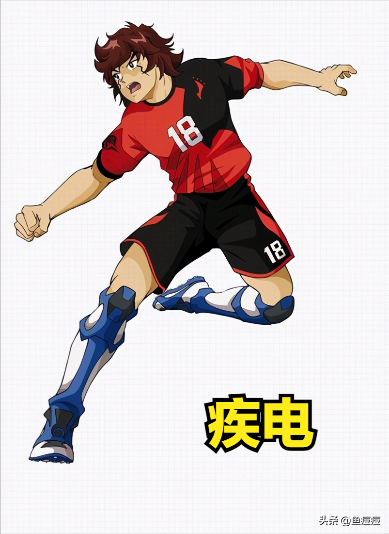 人物简介:疾电是赤足队的神秘球员,虽然出场不多但