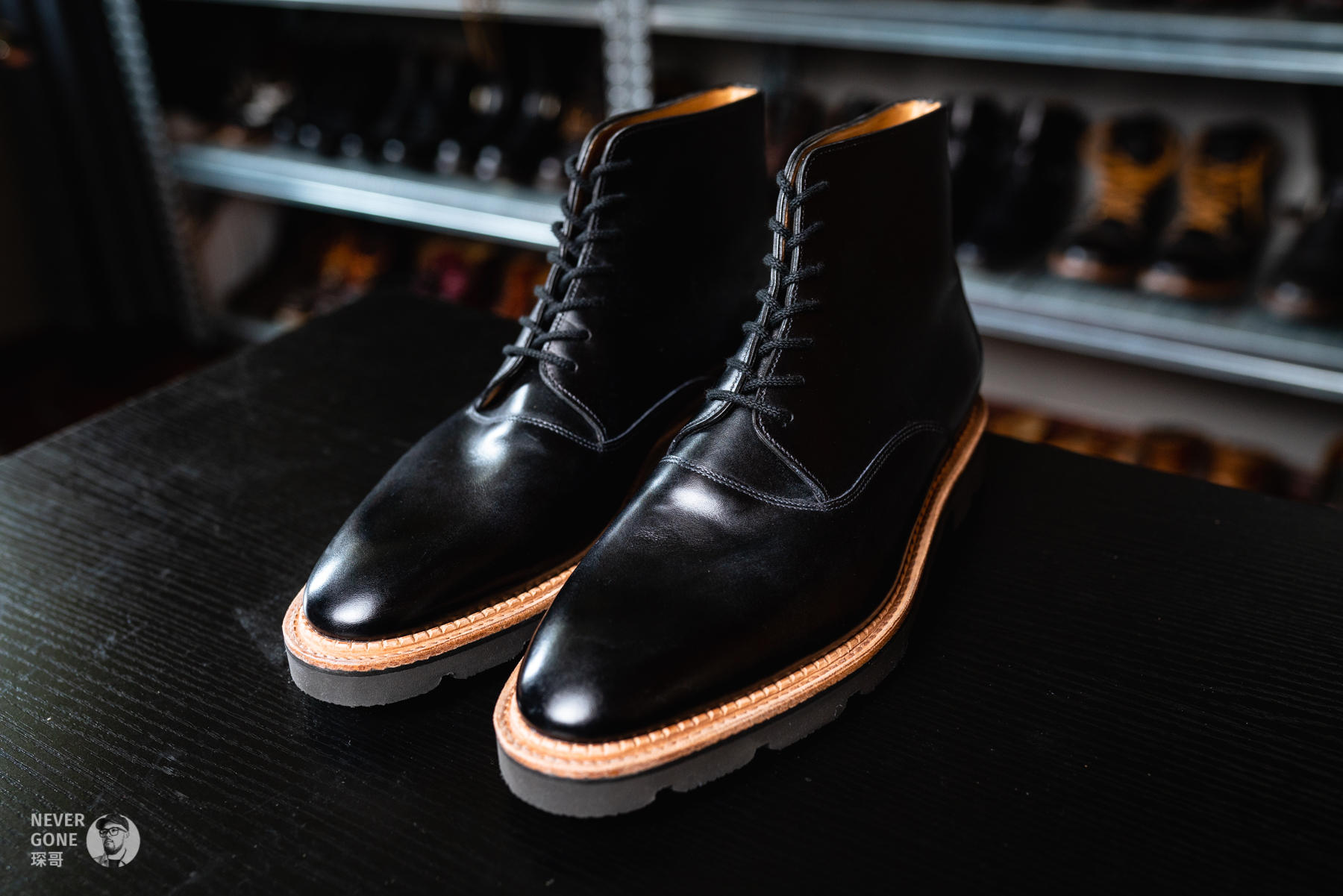 背叛咔叽第二弹：John Lobb Burrow牛津雨靴